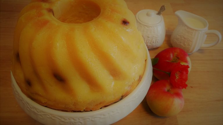 Colazione con…Bundt cake alle mele