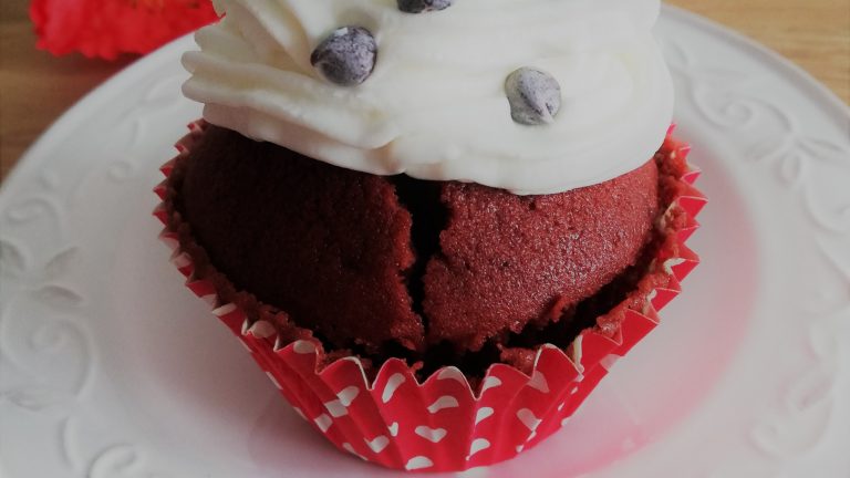 Colazione con…Cupcakes Red Velvet  