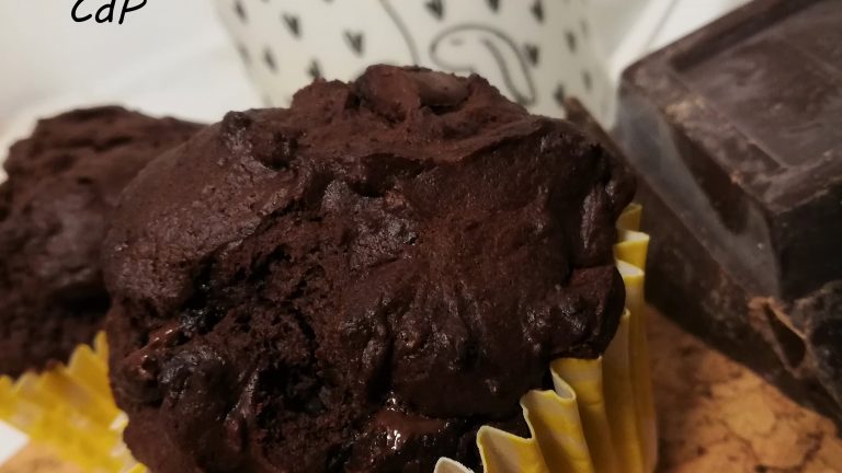 Colazione con…Muffin alla ricotta e cioccolato