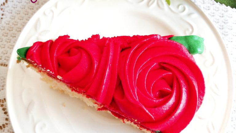Colazione con…Rose cake