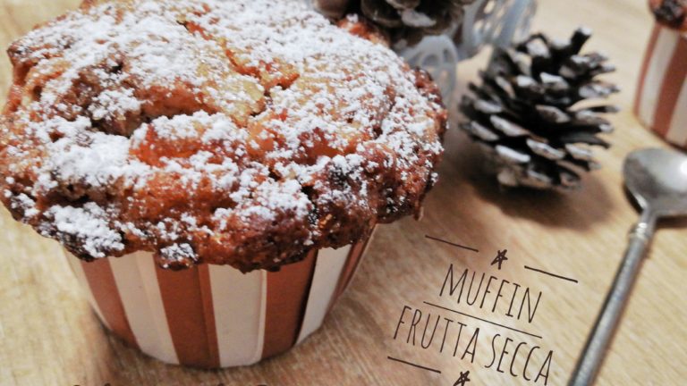Colazione con…Muffin alla frutta secca (winter atmosphere)