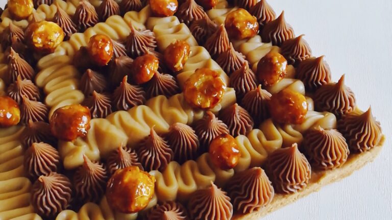 Colazione con…Crostata alle due ganache