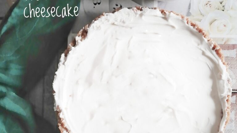 Colazione con…No-bake Cheesecake