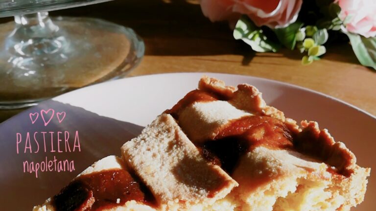 Colazione con…Pastiera Napoletana (Chirico)