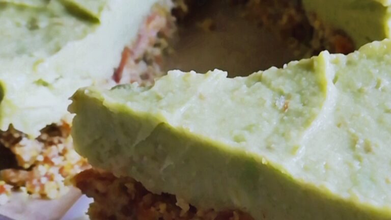 Colazione con…Avocado Cheesecake