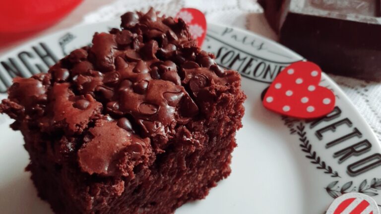 Colazione con…Brownies super cioccolatosi