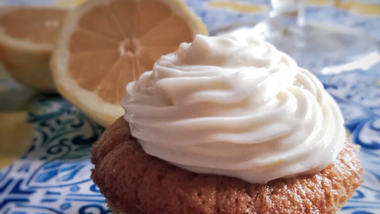 Colazione con…Cupcake al limone